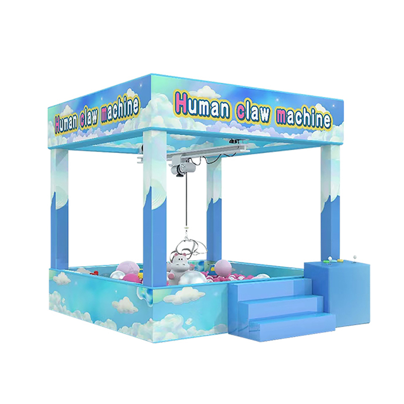 Máquina de Garra Humana Gigante Comercial,AMA Amusement