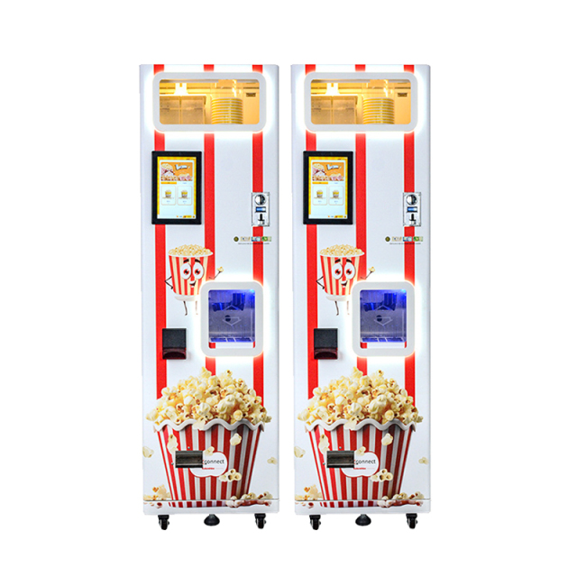 Fully Automatic Popcorn Machine,AMA Amusement