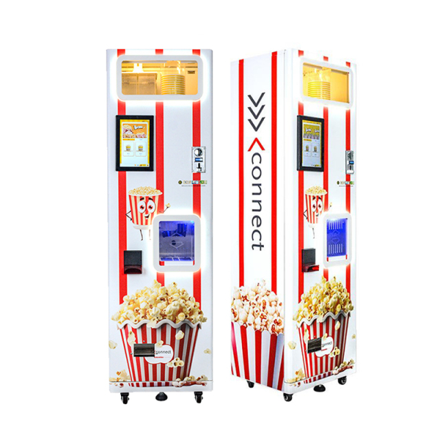 Fully Automatic Popcorn Machine