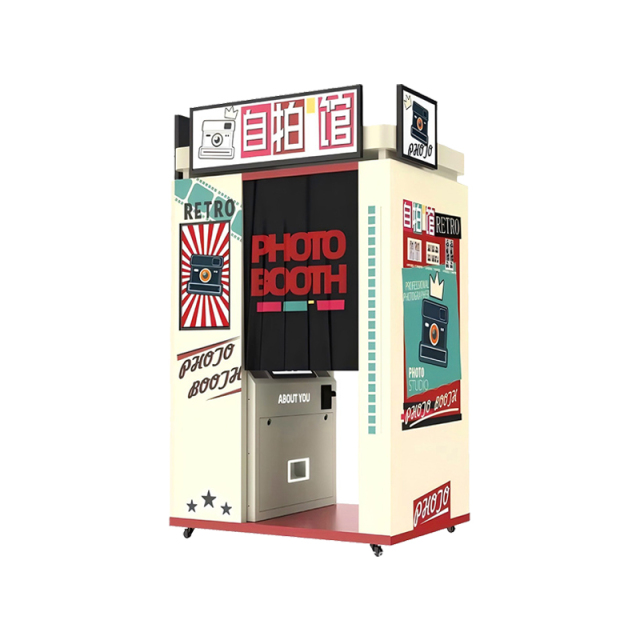 Photobooth machines,AMA Amusement