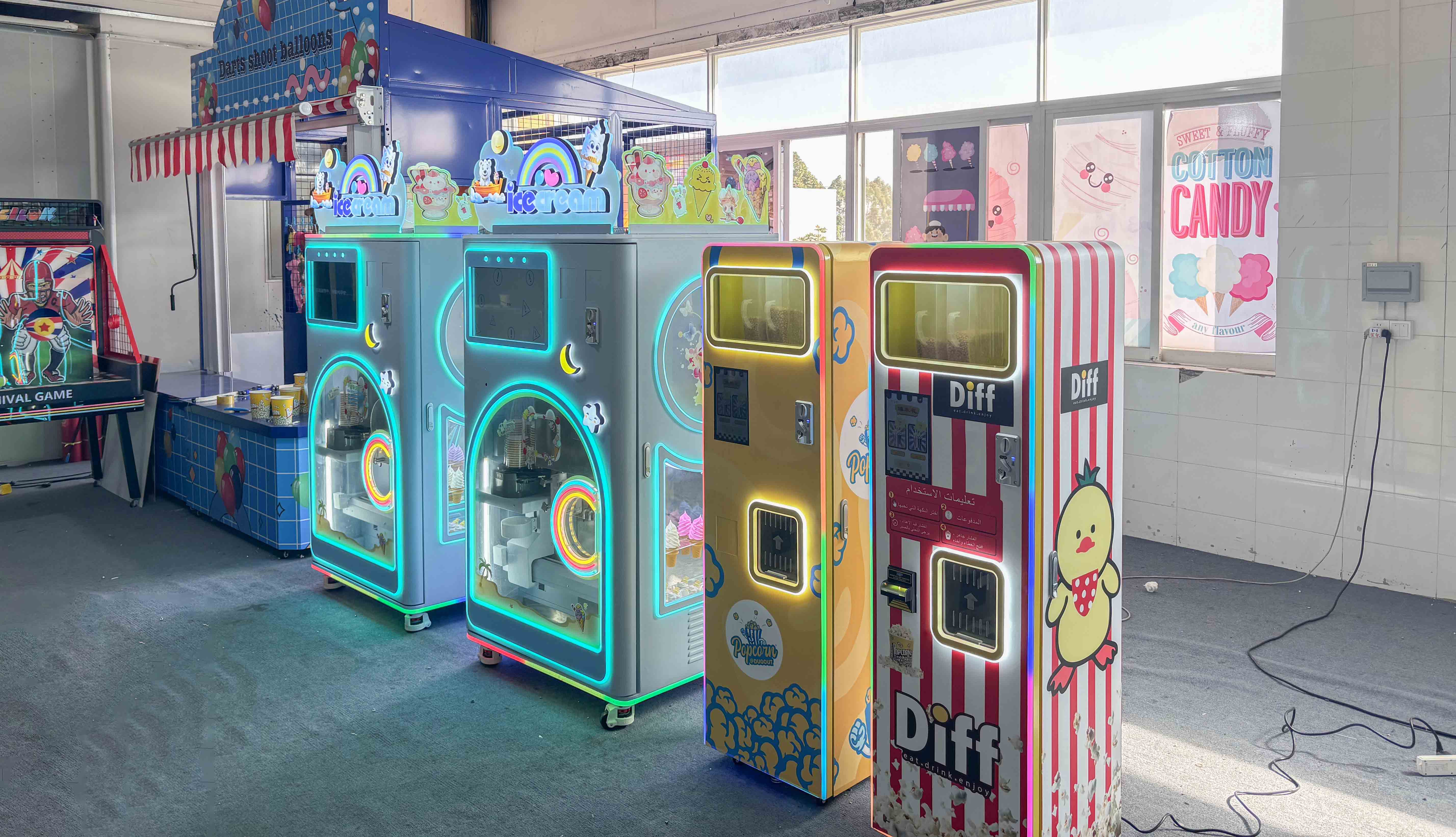 Ice Vending Machines