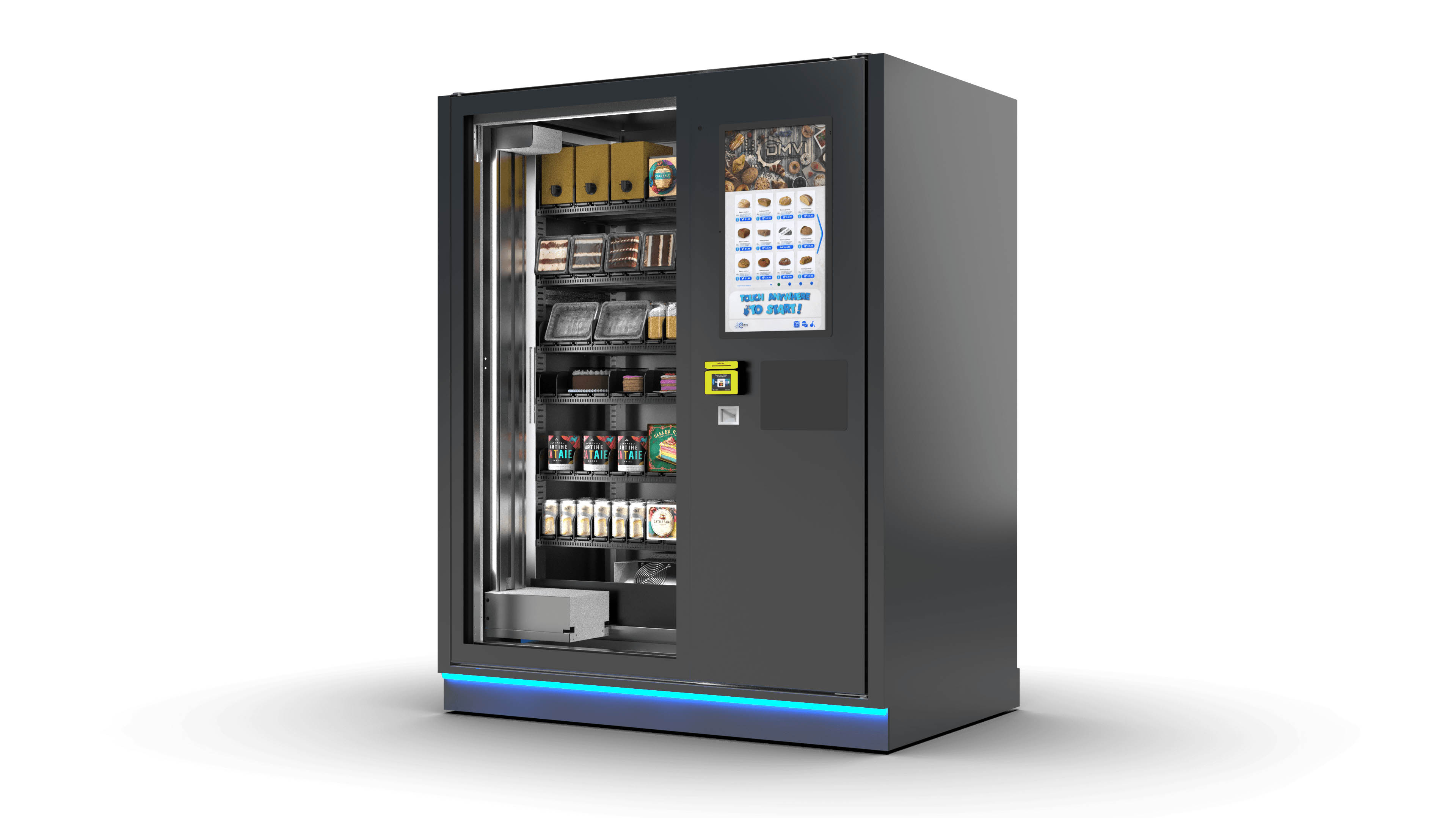 Smart Vending Machines