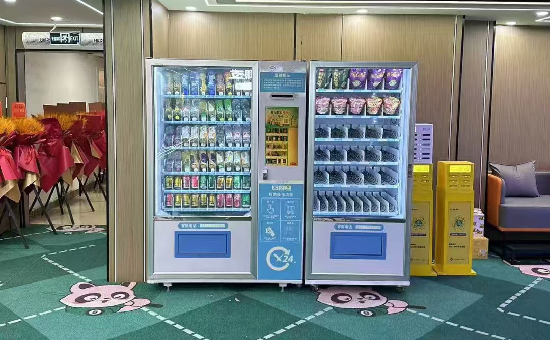 Snack Vending Machines