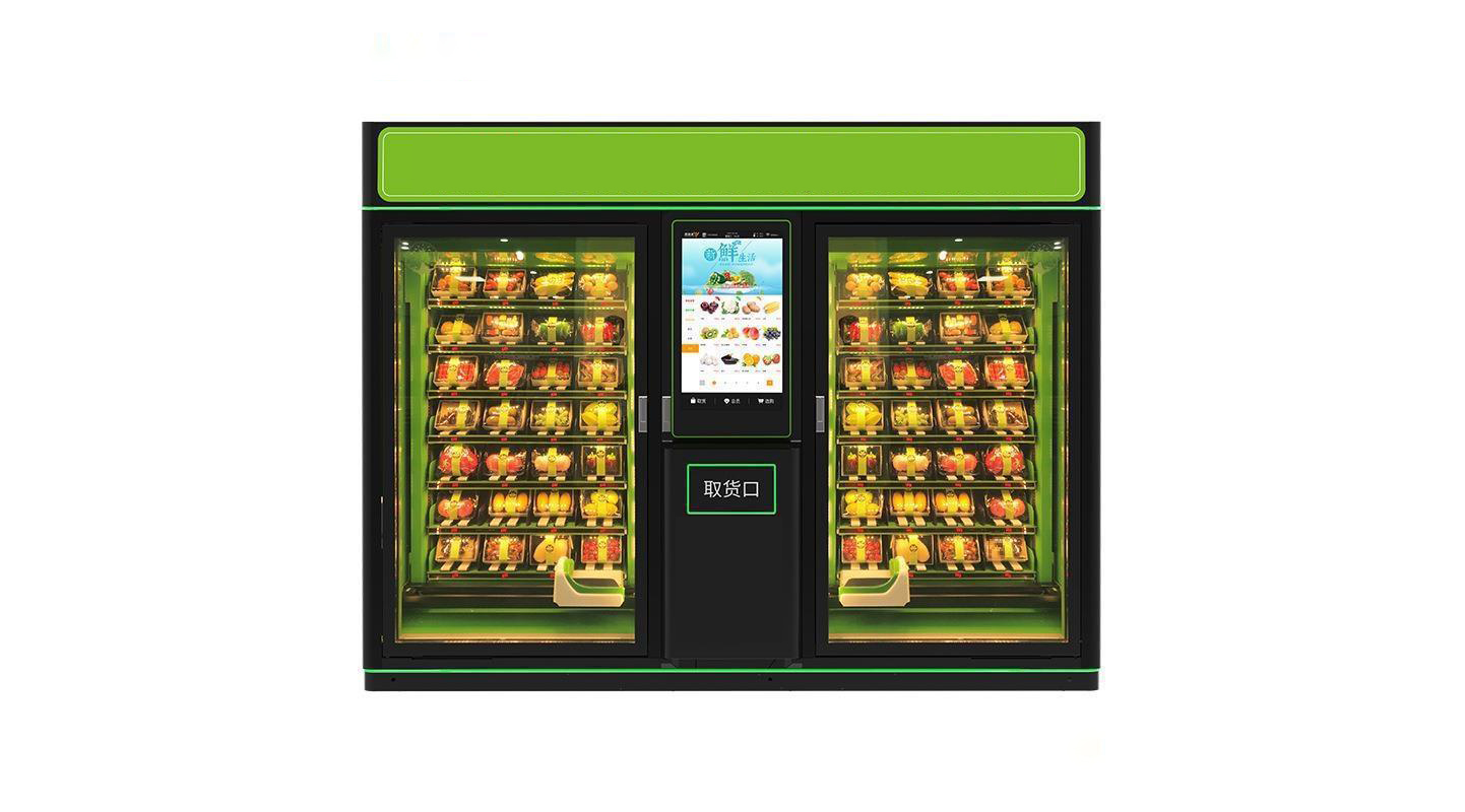 Fresh Food Vending Machines