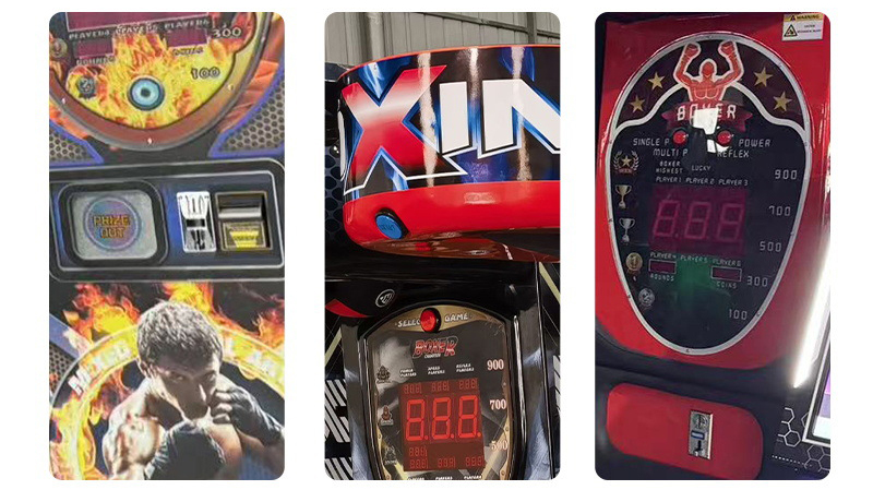 Boxing Machine Accessories