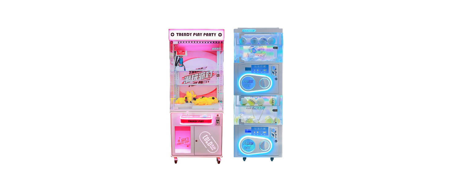 Prize Redemption & Capsule Toy Machines