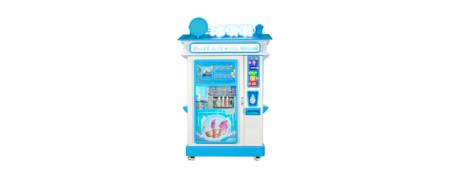 Ice Cream Vending Machines
