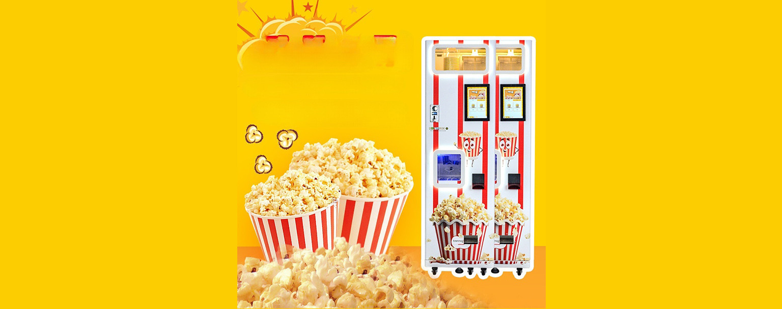 Popcorn Vending Machines