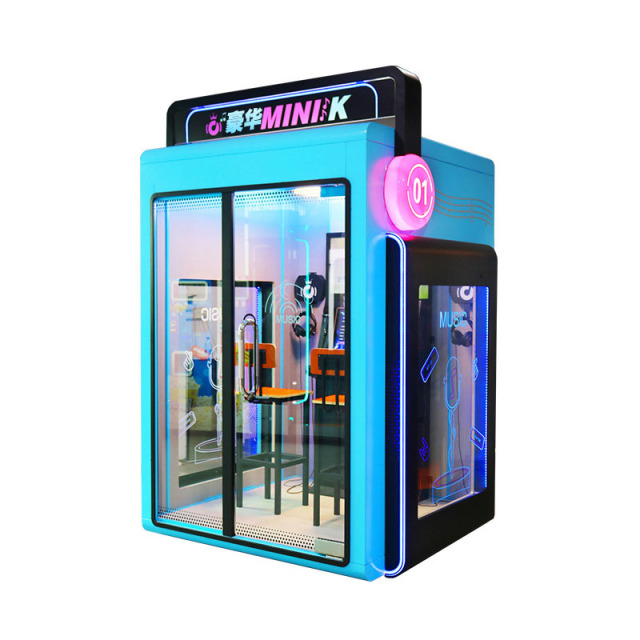 Mini Karaoke Booth Machine