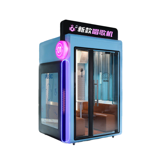 Mini Karaoke Booth Machine
