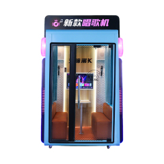 Mini Karaoke Booth Machine