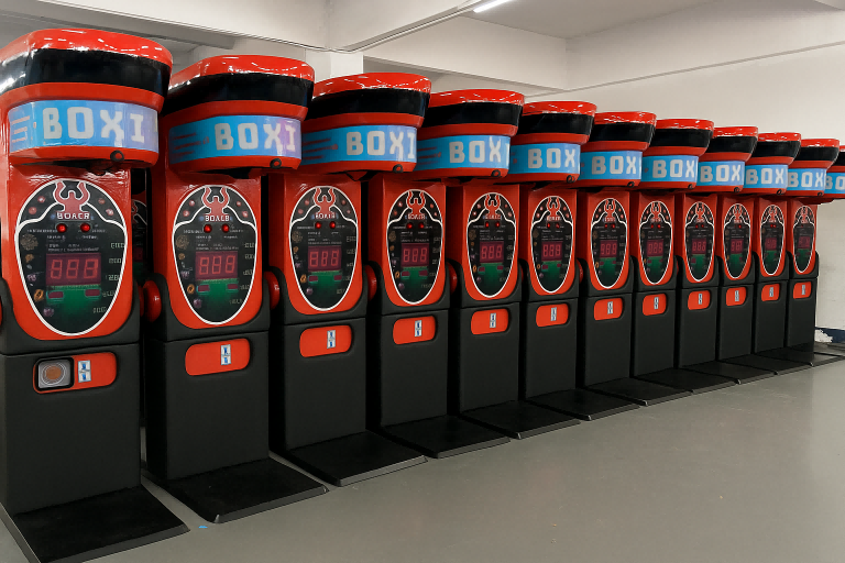 Boxing Machine Factory