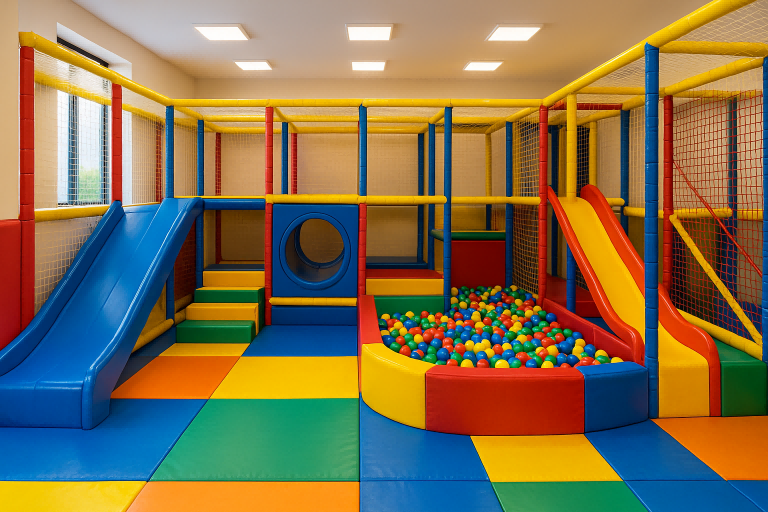 Soft Playground Equipment Maintenance