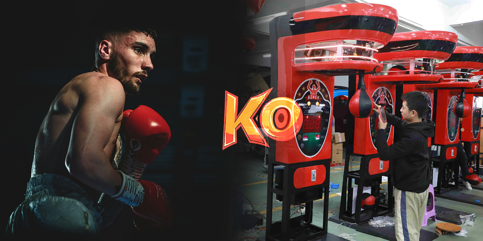 Boxing Arcade Machines