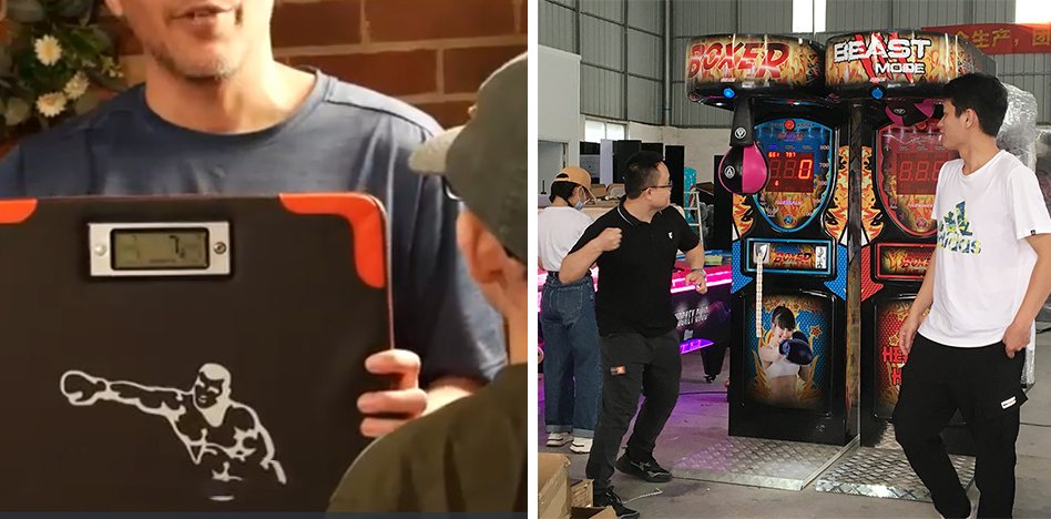 Boxing Arcade Machines vs Punch Strength Testers