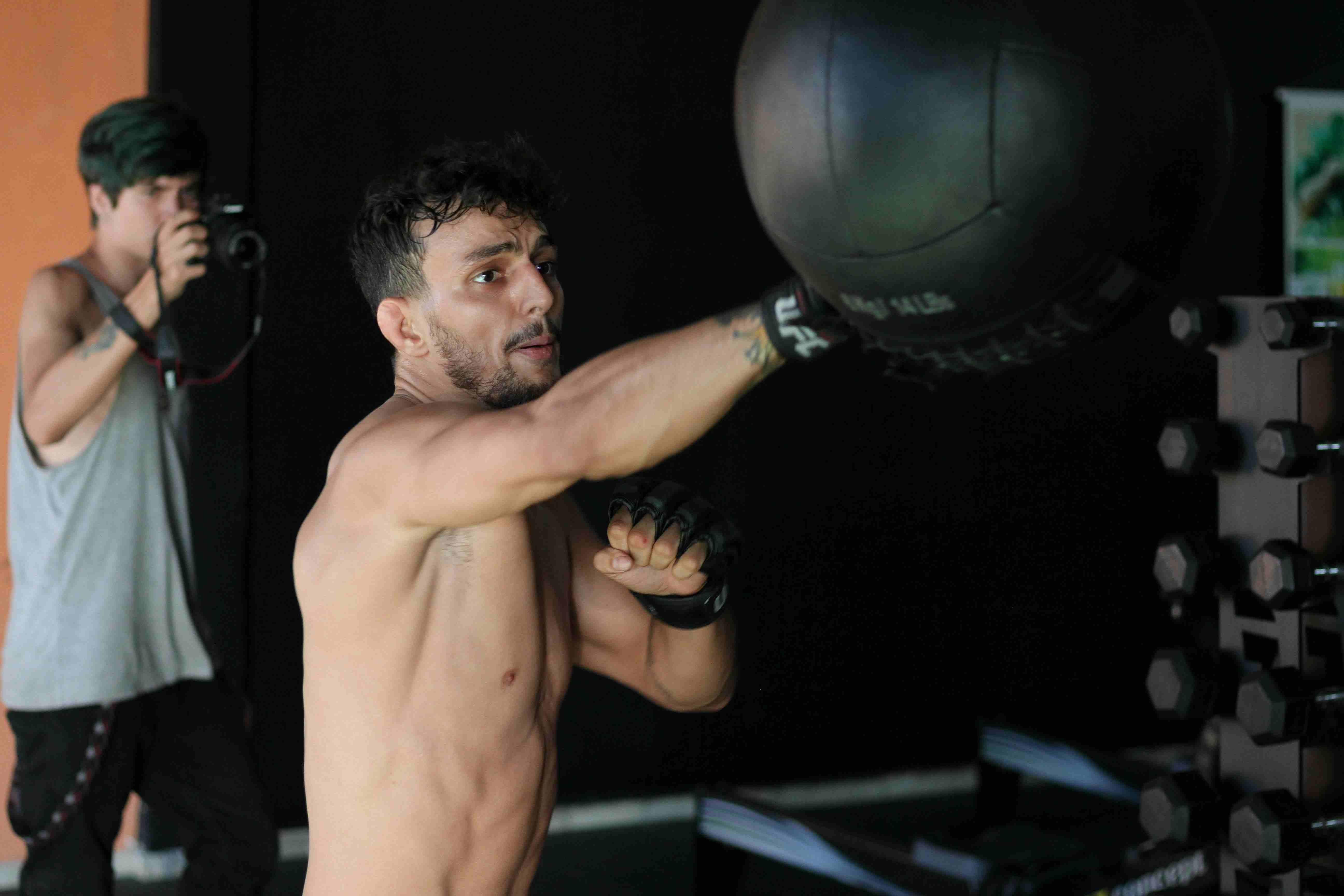 Punching posture