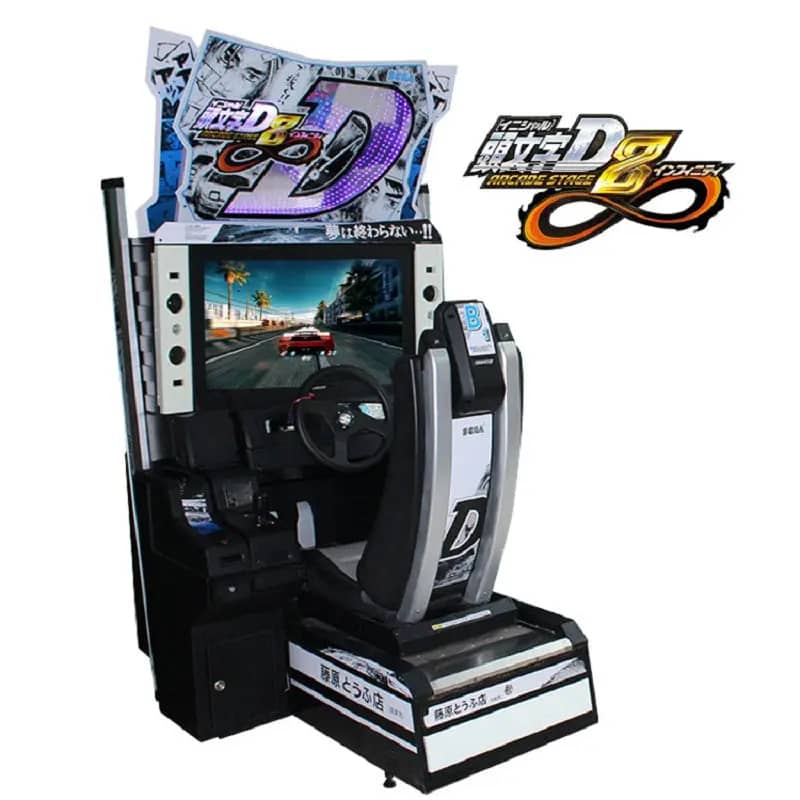 Initial D Arcade Stage Series