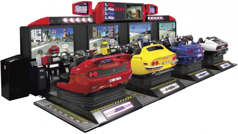 Sega OutRun 2 SP Deluxe