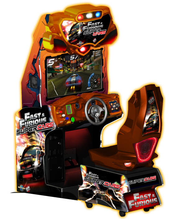 Fast & Furious Supercars