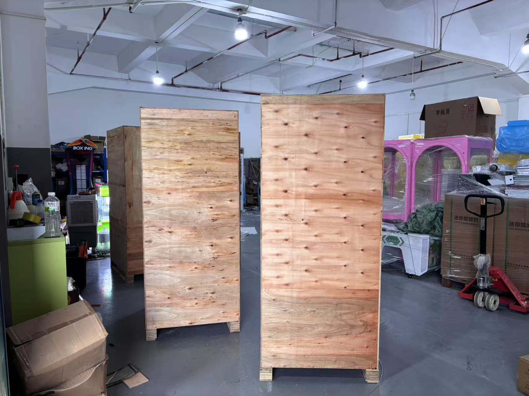 Racing Arcade Packaging and Shipping