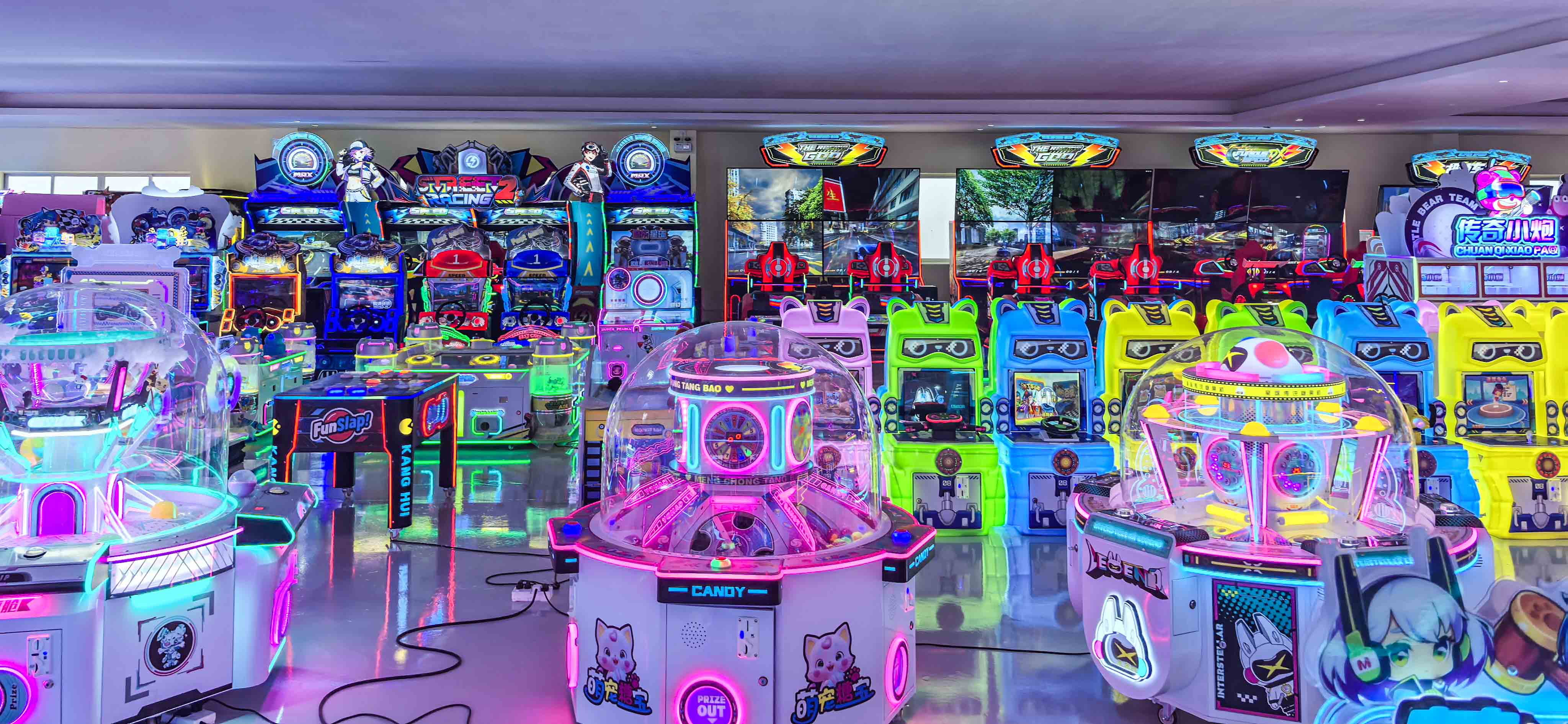 ama amusement showroom