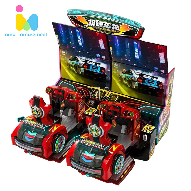Racing Arcade Machine – Speed Racer Pro,AMA Amusement