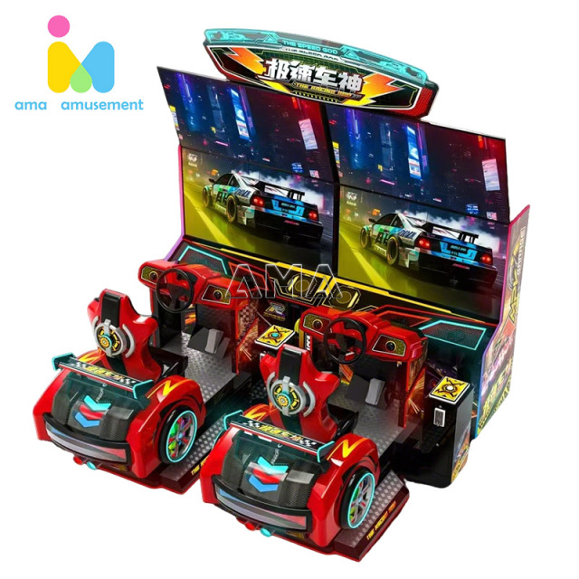 Racing Arcade Machine – Speed Racer Pro,AMA Amusement