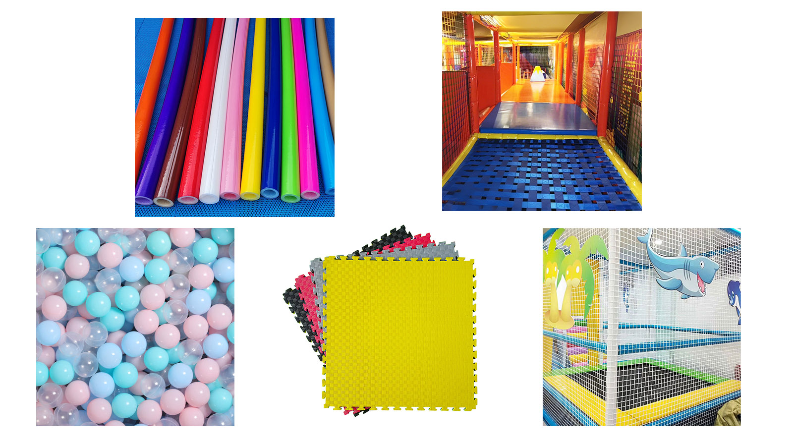 Soft Play Equipment (Core Component)