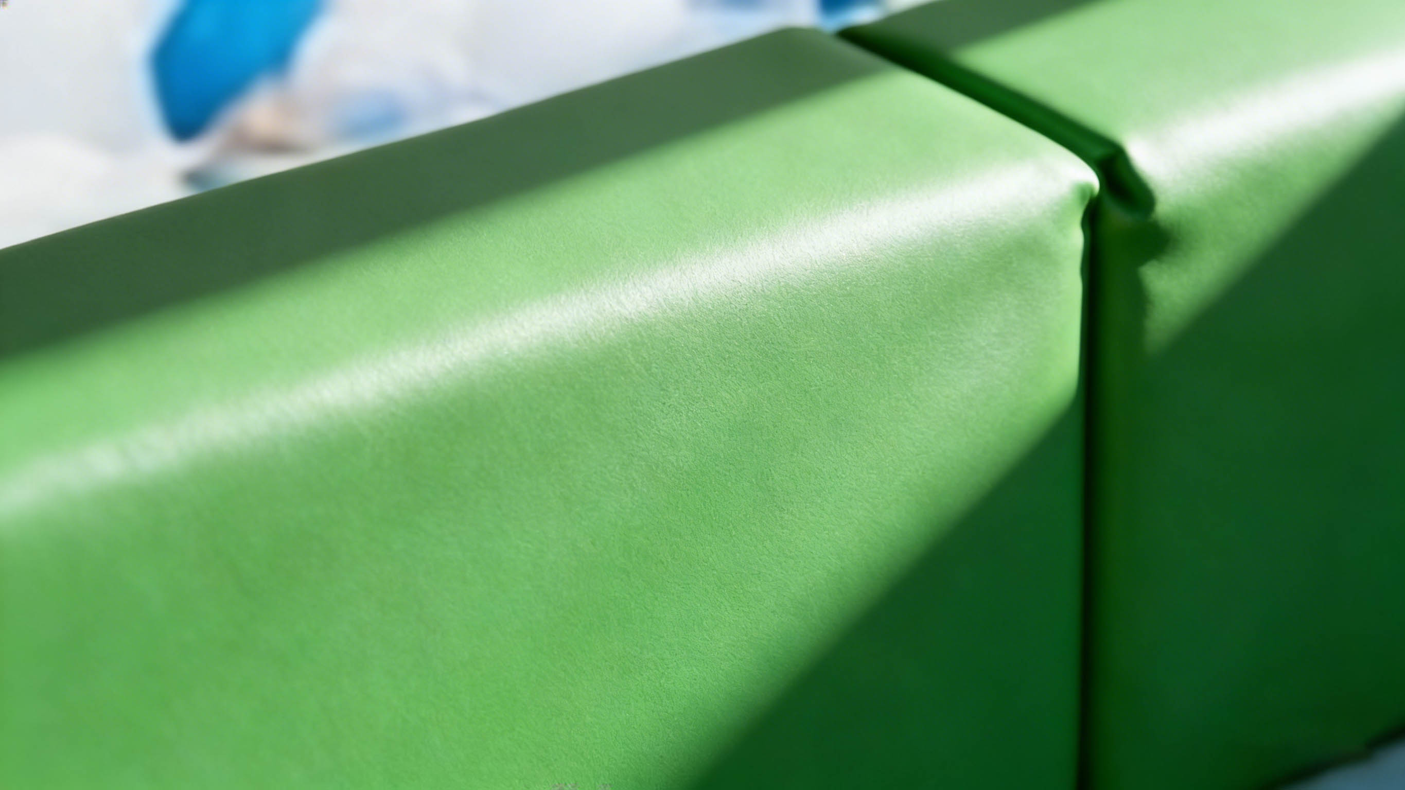 Soft padding materials used in commercial indoor playgroun