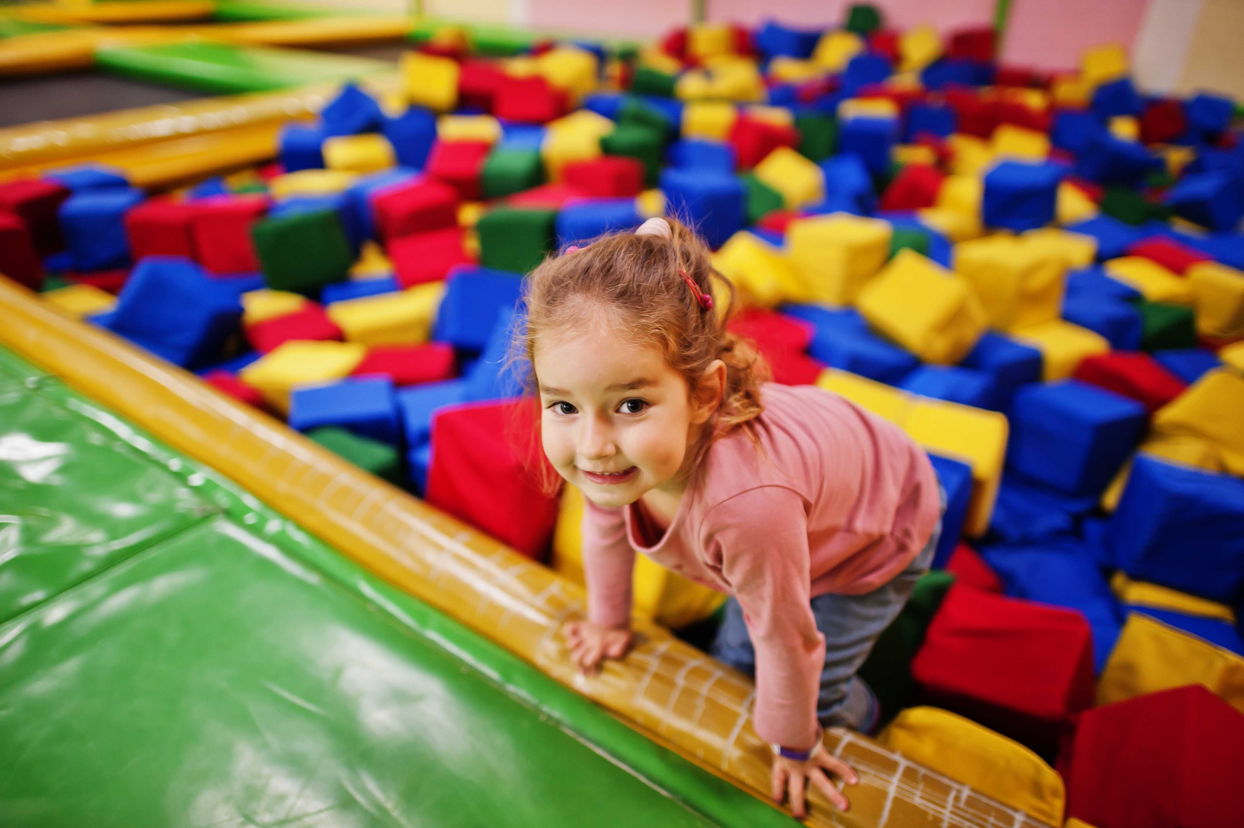 Indoor playground business case showing stable revenue and long-term ROI