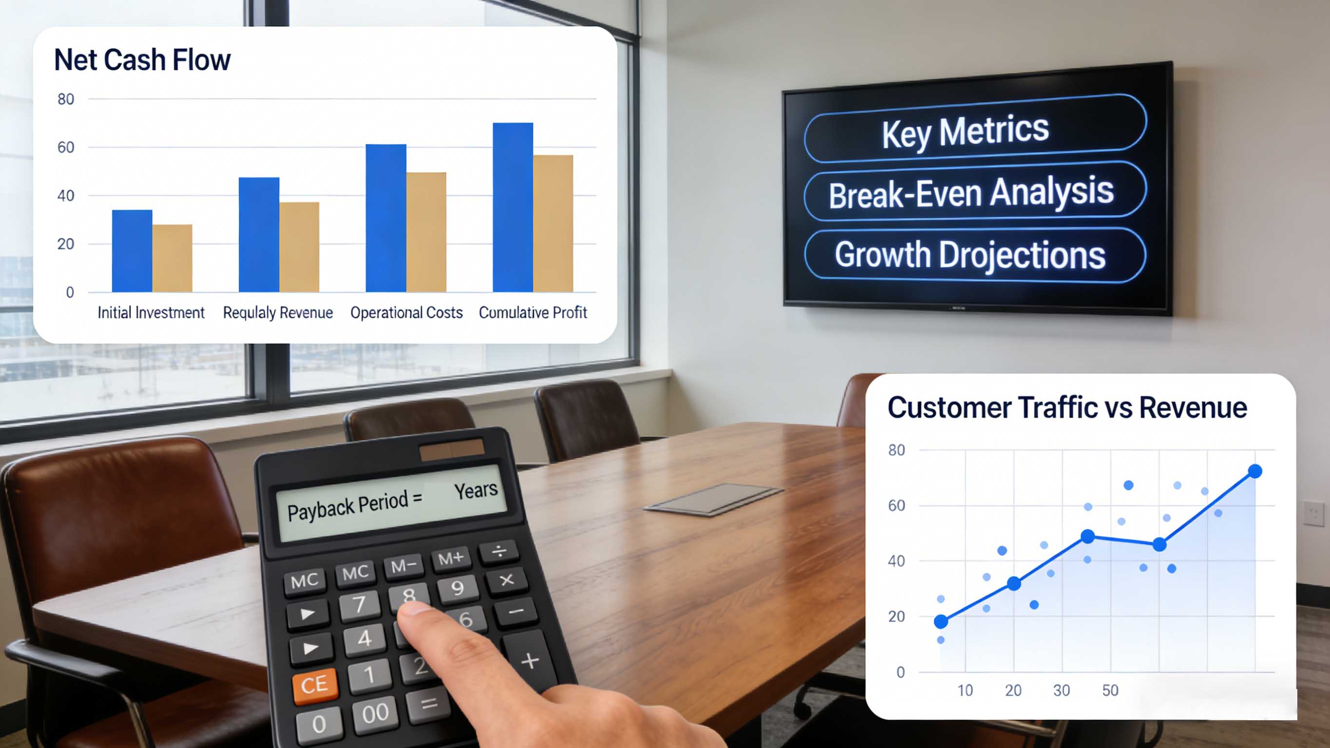 Indoor playground payback period analysis for commercial projects