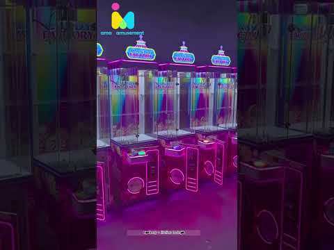 claw crane machine,AMA Amusement