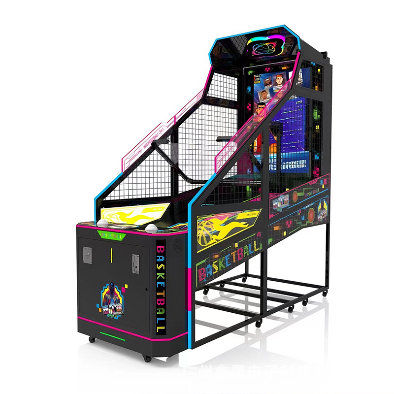 LCD display basketball arcade game,AMA Amusement