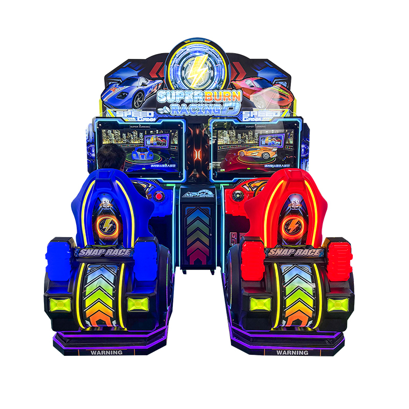 Super Burn Racing Game Machine,AMA Amusement