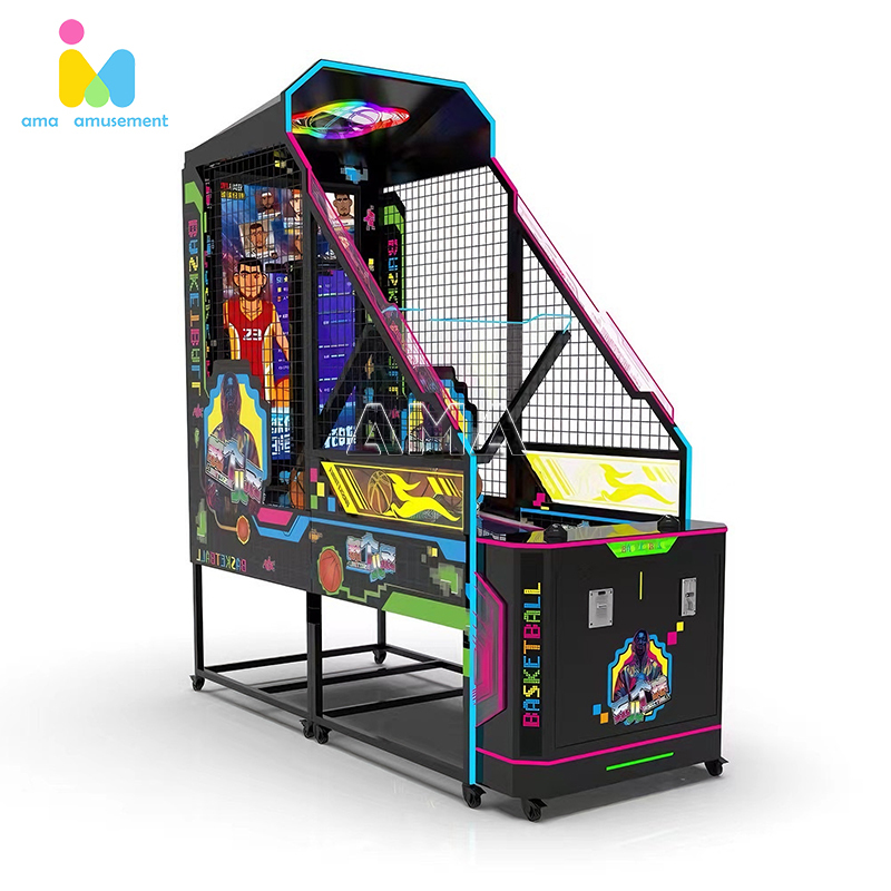 LCD display basketball arcade game,AMA Amusement