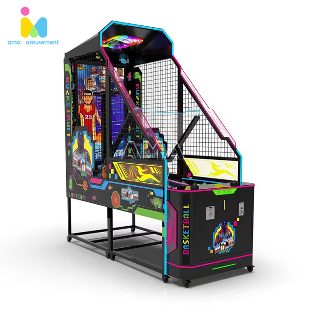 Lcd Display Basketball Arcade Game,AMA Amusement