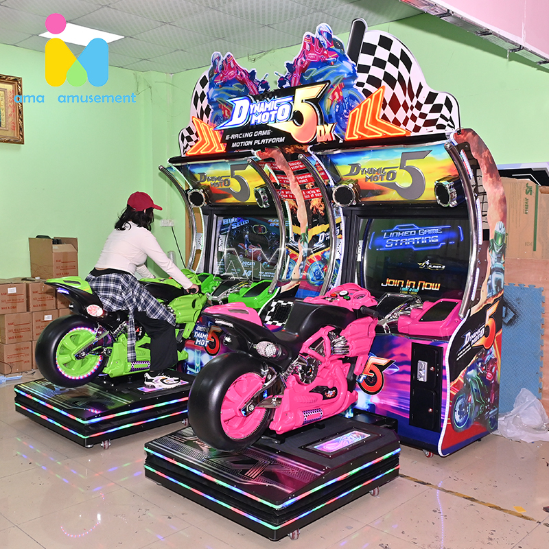 Super Bike 3 Motorcycle Arcade Game,AMA Amusement
