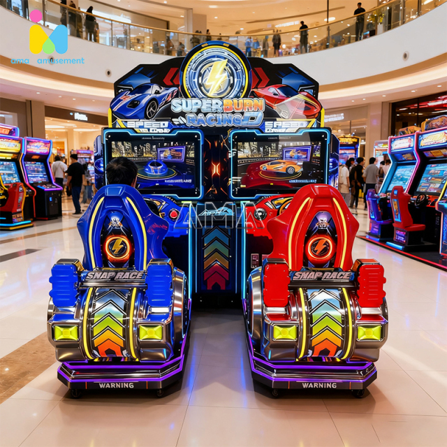Super Burn Racing Game Machine,AMA Amusement
