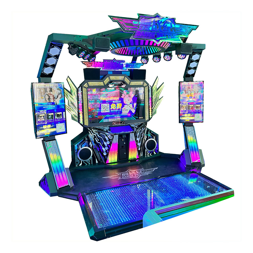 Dance Battle Chronicle coin-operated arcade machine,AMA Amusement