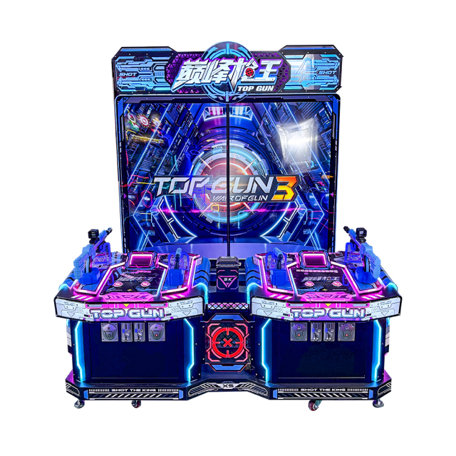 Coin-Operated Arcade Game Peak Gun King,AMA Amusement