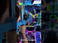 Coin-Operated Arcade Game Peak Gun King,AMA Amusement