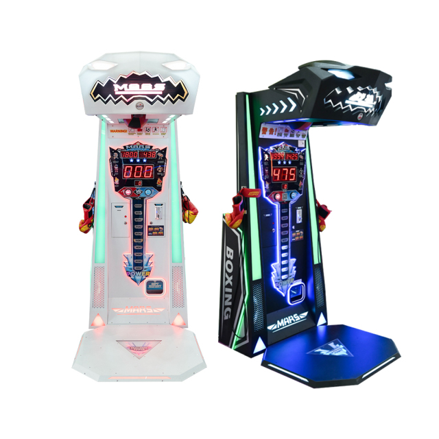 Mars Boxing Machine Game,AMA Amusement