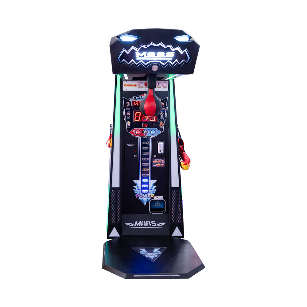 Mars Boxing Machine Game,AMA Amusement