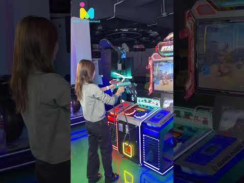 Stargun,Wholesale Arcade Machine Manufacturer & FEC Solutions Provider