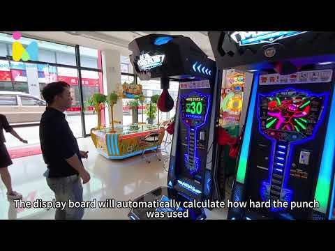 Mars Boxing Machine Game,AMA Amusement