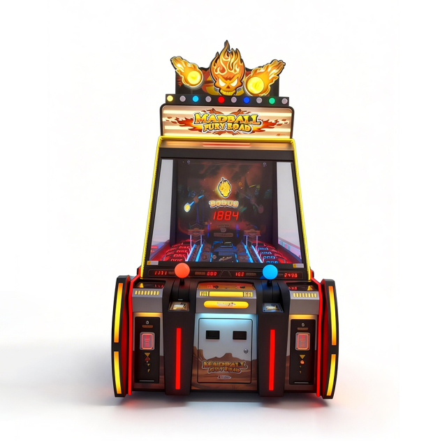 Madball Fury Road Coin Operated Machines,AMA Amusement
