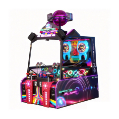 Space Float Coin Operated Arcade Machine,AMA Amusement