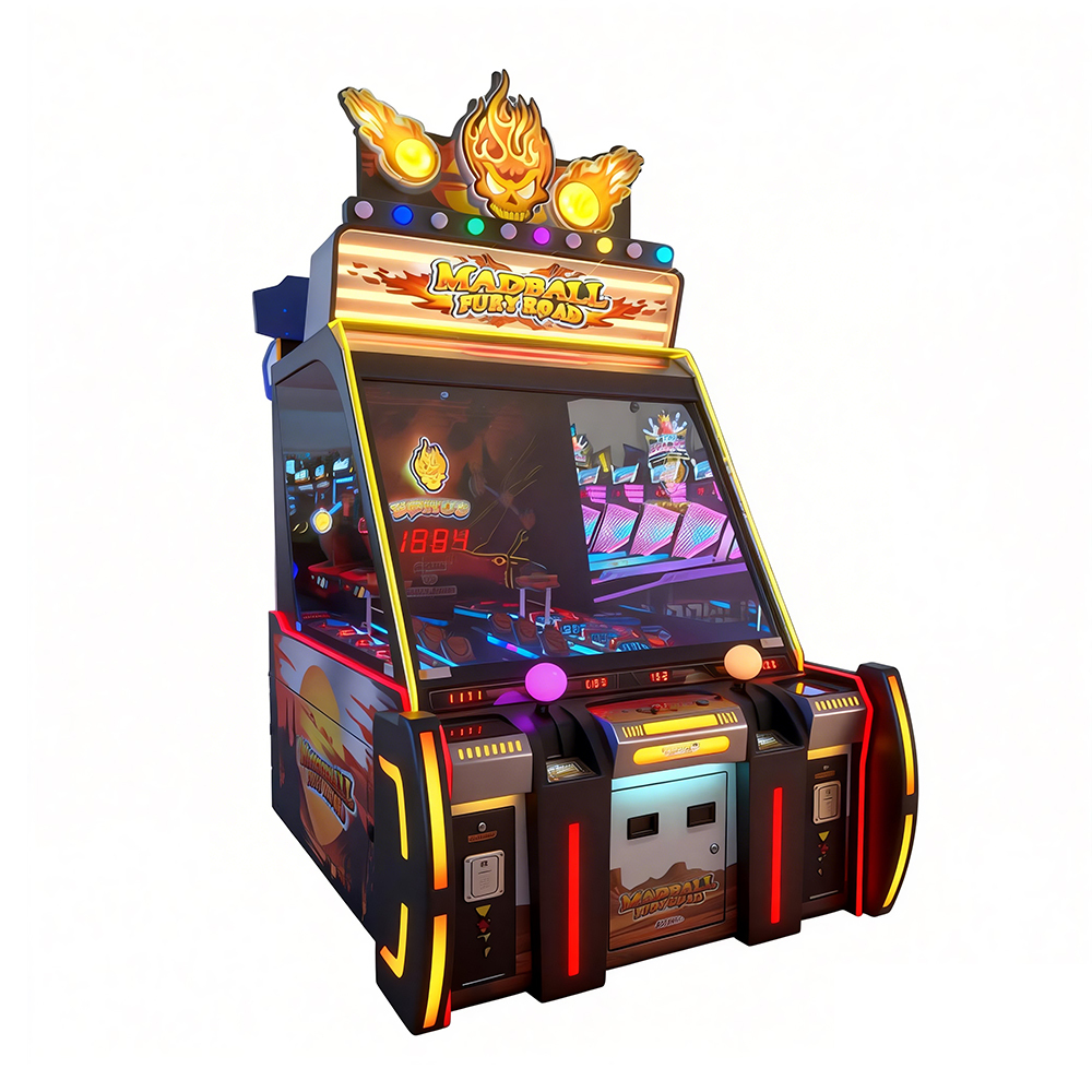 Madball Fury Road Coin Operated Machines,AMA Amusement