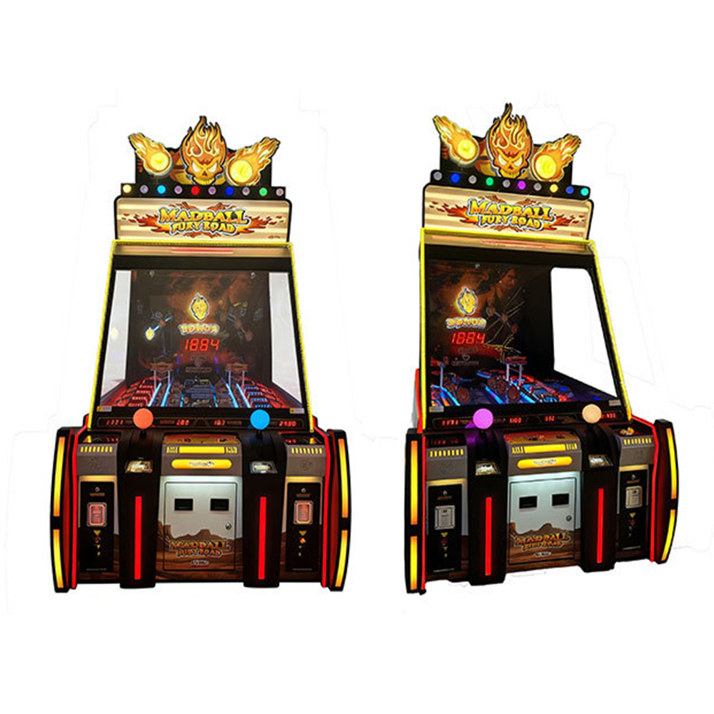 Madball Fury Road Coin Operated Machines,AMA Amusement