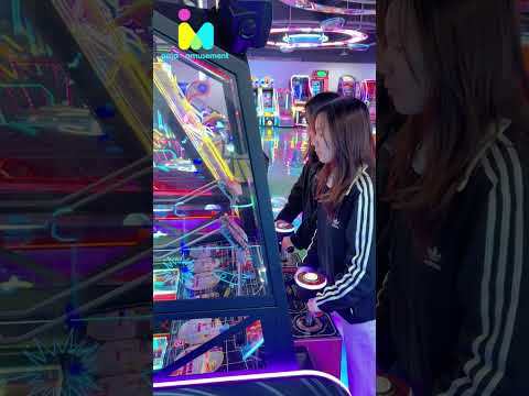 Space Float Coin Operated Arcade Machine,AMA Amusement